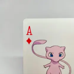 Mew Dia A CLUB Q Pokemon trump playing card Poke Ball Back Ninntendo JAPAN - Image 2