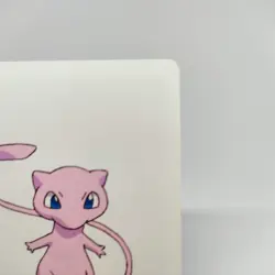 Mew Dia A CLUB Q Pokemon trump playing card Poke Ball Back Ninntendo JAPAN - Image 3