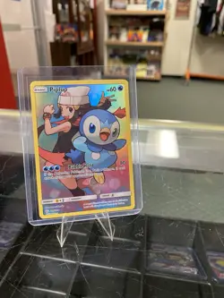 Piplup 239/236 SM - Cosmic Eclipse Secret Rare Pokemon Card - Image 1