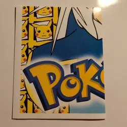 Pokemon - Ash Puzzle 3/4 - Topps Merlin Sticker - Series 1 - #239/240 - 1999 - Image 1