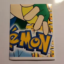 Pokemon - Ash Puzzle 4/4 - Topps Merlin Sticker - Series 1 - #240/240 - 1999 - Image 1
