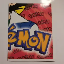 Pokemon - Ash & Pikachu Puzzle - Topps Merlin Sticker - Series 1 - #154/240 1999 - Image 1