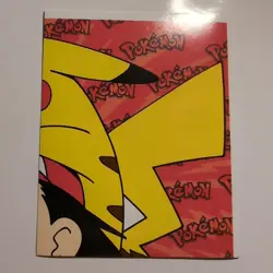 Pokemon - Ash & Pikachu Puzzle - Topps Merlin Sticker - Series 1 - #152/240 1999 - Image 1