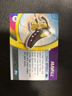 2004 Pokemon Topps Advanced Challenge Mawile - Image 2