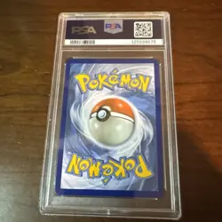 2019 Pokemon Sun & Moon Unified Minds Misty's Favors Full Art #235 PSA 8 - Image 2