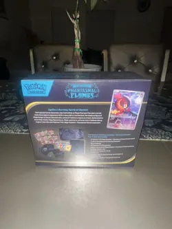 NEW: Mega Evolution Phantasmal Flames Pokemon Center ETB Elite Trainer Box - Image 2