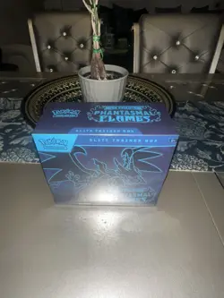 NEW: Mega Evolution Phantasmal Flames Pokemon Center ETB Elite Trainer Box - Image 3