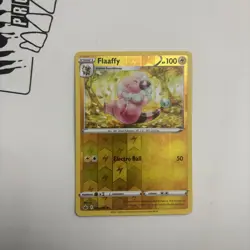 Flaaffy Reverse Holo - 048/198 - Chilling Reign Pokemon 2021 - Image 1