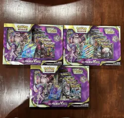 Pokemon TCG Origin Forme Palkia VSTAR Box lot of 3 - Image 1