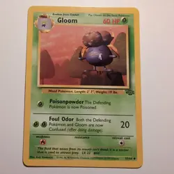 Gloom - Pokemon TCG Karte - Jungle - 37/64 - 1999 - English - Image 1