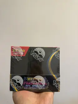 Pokemon TCG Mega Evolution Phantasmal Flames Booster Box (36) 🔥 SEALED ✅ - Image 1
