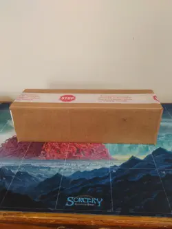 Pokemon SV Surging Sparks SEALED Booster Box CASE SV08 Factory Sealed - Image 3