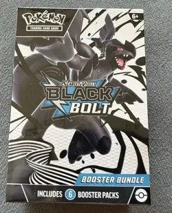 Pokemon TCG Black Bolt Booster Bundle - Factory Sealed New - Image 1