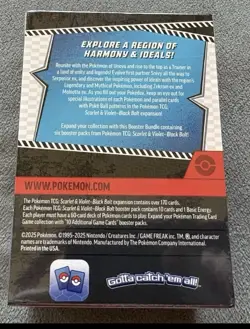 Pokemon TCG Black Bolt Booster Bundle - Factory Sealed New - Image 2