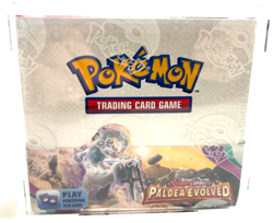 POKEMON BOOSTER BOX PALDEA EVOLVED NEW SEALED 36 PACKS W/CASE ! - Image 1