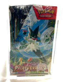 POKEMON BOOSTER BOX PALDEA EVOLVED NEW SEALED 36 PACKS W/CASE ! - Image 4