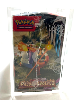 POKEMON BOOSTER BOX PALDEA EVOLVED NEW SEALED 36 PACKS W/CASE ! - Image 5