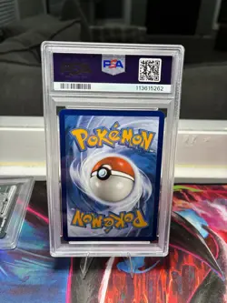 Pokemon TCG Mew EX 205/165 Scarlet & Violet 151 Holo Hyper Rare PSA 9 - Image 2