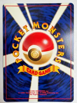 Golduck Vintage Pokemon TCG Japanese Mystery of the Fossils - NM - Image 2