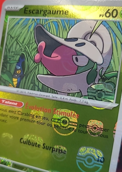 Pokemon Escargaume 008/086 Masterball 10.5 Flamme Blanche - Francais Fr - Image 3