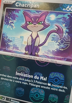 Pokemon Chacripan 055/086 Masterball 10.5 Flamme Blanche - Francais Fr - Image 3