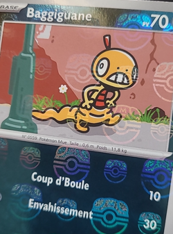 Pokemon Baggiguane 057/086 Masterball 10.5 Flamme Blanche - Francais Fr - Image 3