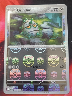 Pokemon Grindur 068/086 Masterball 10.5 Flamme Blanche - Francais Fr - Image 1