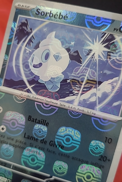 Pokemon Sorbebe 027/086 Masterball 10.5 Flamme Blanche - Francais Fr - Image 3