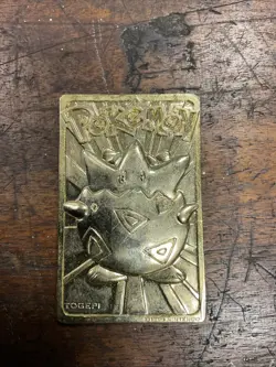 Togepi Pokemon 23K Gold Plated 1999 Burger King Limited Edition Loose Only - Image 1