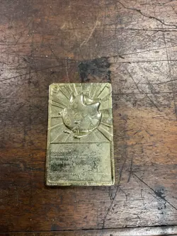 Togepi Pokemon 23K Gold Plated 1999 Burger King Limited Edition Loose Only - Image 4