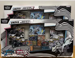 Pokemon TCG: Unova Heavy Hitters Premium Collection, 2-pack - Image 1