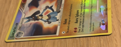 Lucario Reverse Holo STAMPED Pokemon Diamond & Pearl 2007 #6 FREE SHIPPING - Image 3