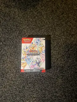 Pokemon TCG Prismatic Evolutions Booster Bundle - New and Sealed - Fast shipping - Image 1