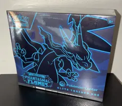 Pokemon Phantasmal Flames PC ETB Pokemon Center Elite Trainer Box NEW Sealed - Image 1