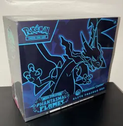 Pokemon Phantasmal Flames PC ETB Pokemon Center Elite Trainer Box NEW Sealed - Image 2