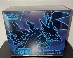 Pokemon Phantasmal Flames PC ETB Pokemon Center Elite Trainer Box NEW Sealed - Image 3