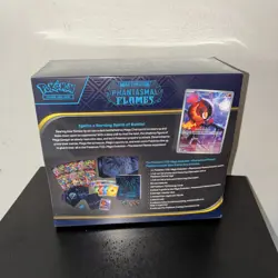 Pokemon Phantasmal Flames PC ETB Pokemon Center Elite Trainer Box NEW Sealed - Image 5