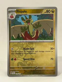 Flapple 139/191 Reverse Holo - Pokemon TCG Surging Sparks - Near Mint - Image 1