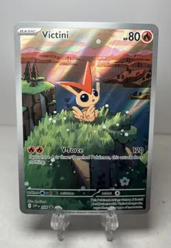 Victini SVP208 - SVP Black Star Promo - Pokemon TCG - NM - Image 1