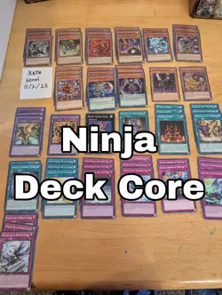 Yu-Gi-Oh Ninja Deck Core - Image 1