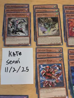 Yu-Gi-Oh Ninja Deck Core - Image 3