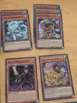 Yu-Gi-Oh Ninja Deck Core - Image 5