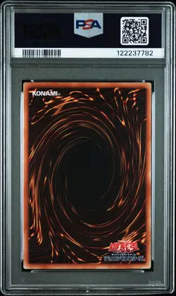 2015 YU-GI-OH! WORLD CHAMP PROMO ASIAN-ENGLISH #JPP02 DARK MAGICIAN PSA 10 - Image 2