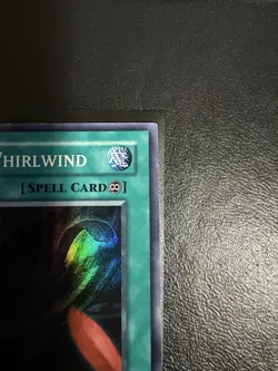 Yu-Gi-Oh! TCG Black Whirlwind - Turbo Pack Booster One Pack (TU01-EN005) - Image 3