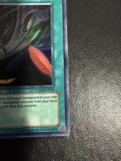 Yu-Gi-Oh! TCG Black Whirlwind - Turbo Pack Booster One Pack (TU01-EN005) - Image 4