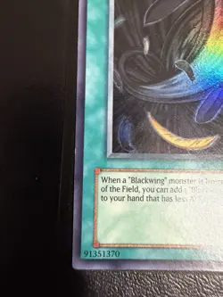 Yu-Gi-Oh! TCG Black Whirlwind - Turbo Pack Booster One Pack (TU01-EN005) - Image 5