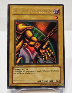 Left Arm of the Forbidden One LOB-A123 Ultra Rare 1st Ed Australian Yugioh 7067 - Image 1