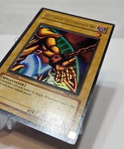 Left Arm of the Forbidden One LOB-A123 Ultra Rare 1st Ed Australian Yugioh 7067 - Image 2