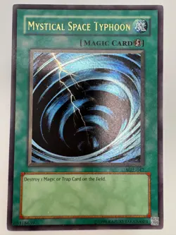 Mystical Space Typhoon MRL-047 Magic Ruler Unlimited (LP) - Image 1