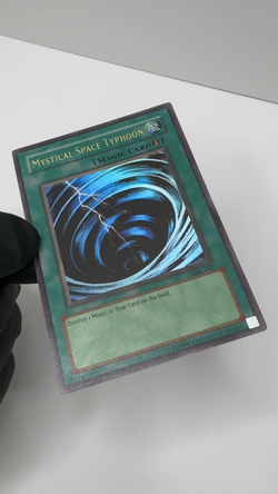 Mystical Space Typhoon MRL-047 Magic Ruler Unlimited (LP) - Image 2